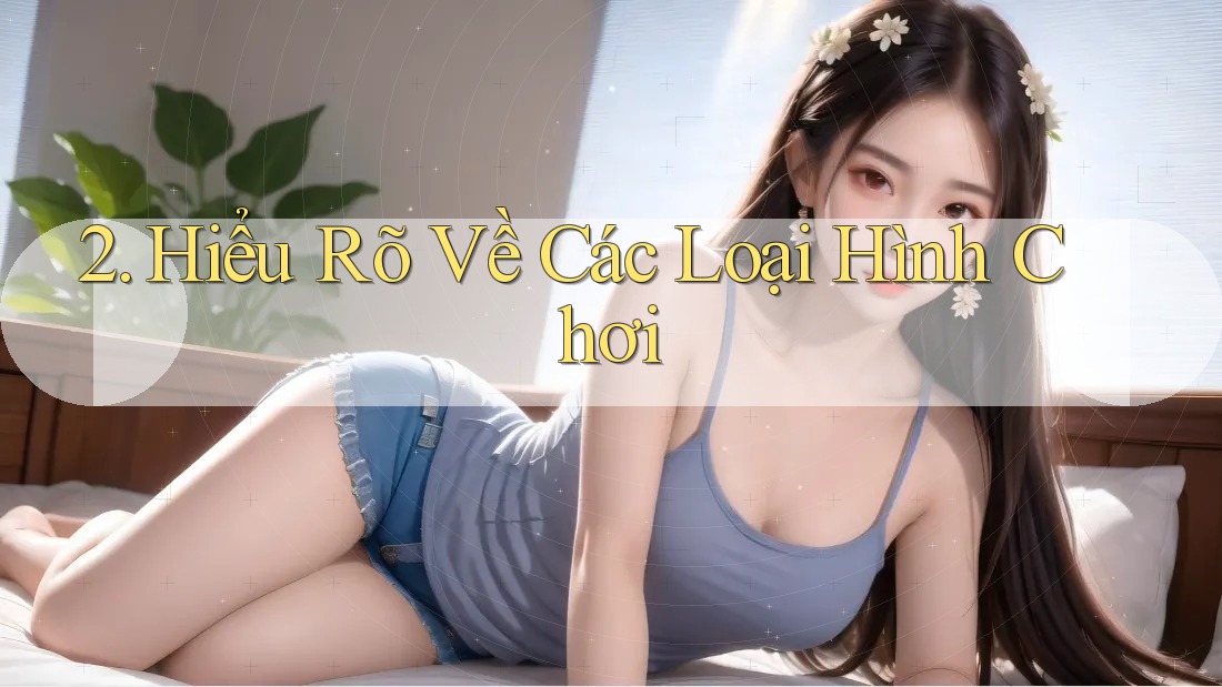 2. Hiểu Rõ Về Các Loại Hình Chơi 2. Hiểu Rõ Về Các Loại Hình Chơi