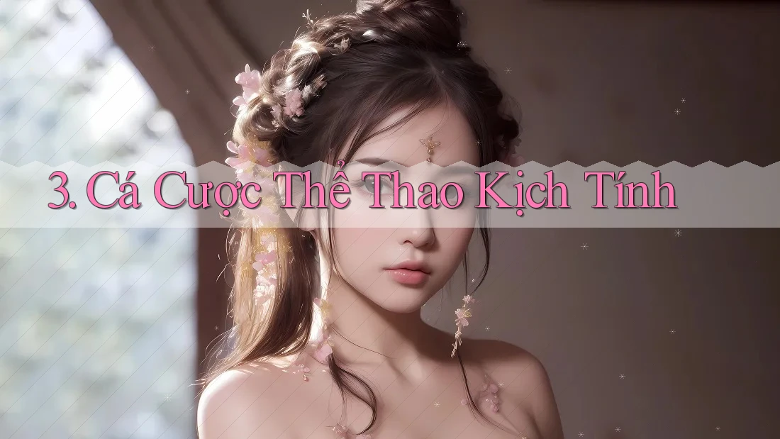 3. Cá Cược Thể Thao Kịch Tính