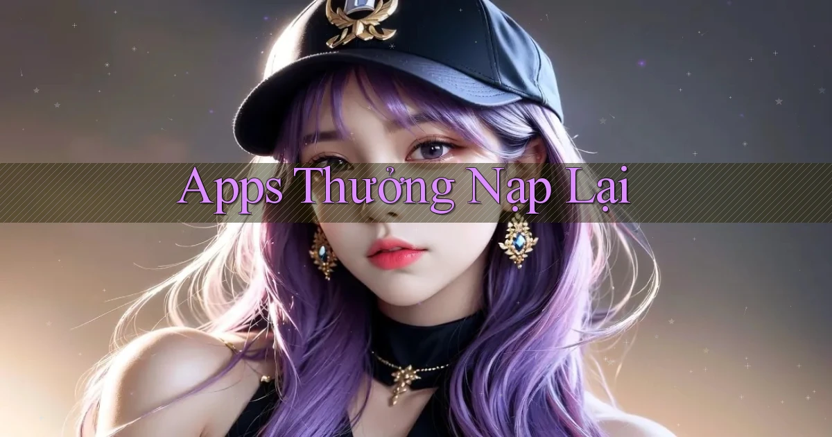Apps Thưởng nạp lại