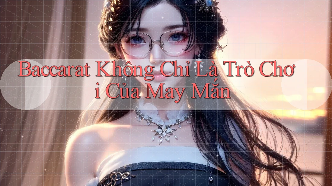 Baccarat Không Chỉ Là Trò Chơi Của May Mắn