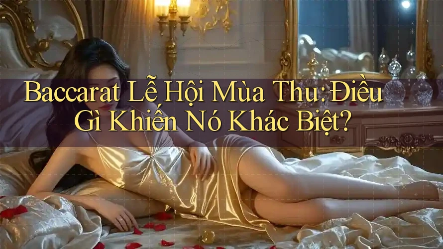 Baccarat Lễ Hội Mùa Thu: Điều Gì Khiến Nó Khác Biệt?