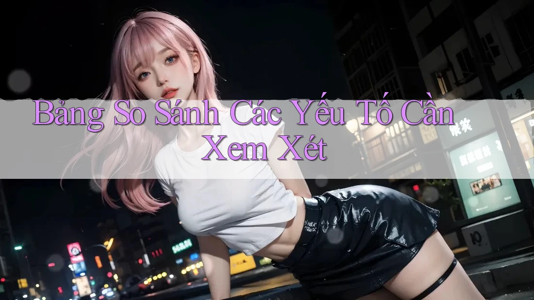 Bảng So Sánh Các Yếu Tố Cần Xem Xét