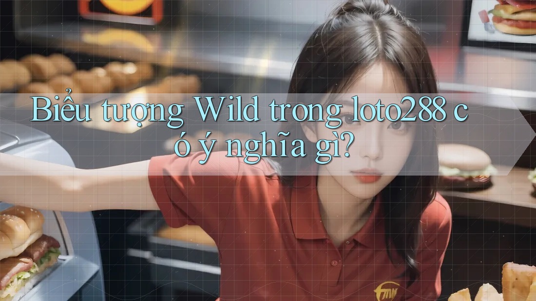 Biểu tượng Wild trong loto288 có ý nghĩa gì?