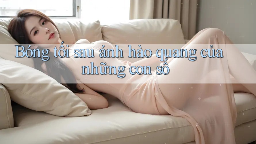 Bóng tối sau ánh hào quang của những con số