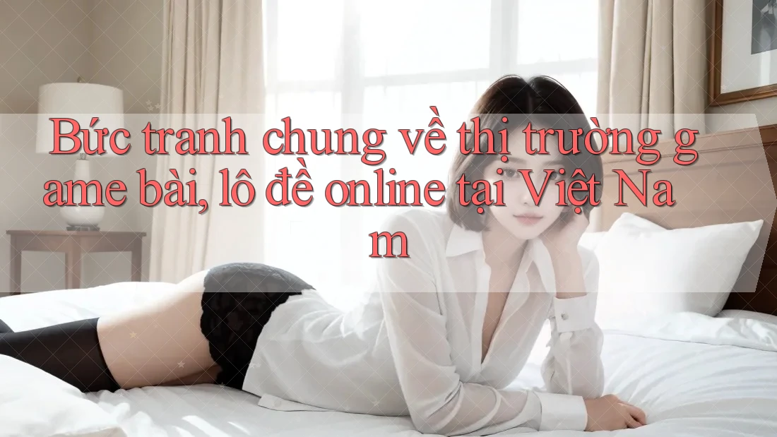 Bức tranh chung về thị trường game bài, lô đề online tại Việt Nam