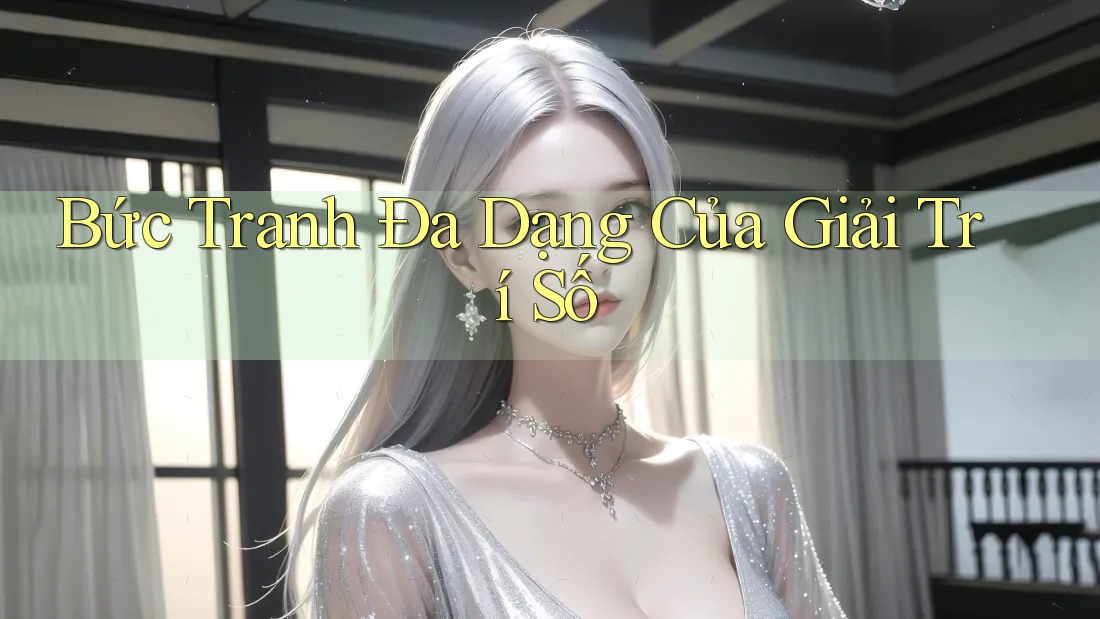 Bức Tranh Đa Dạng Của Giải Trí Số