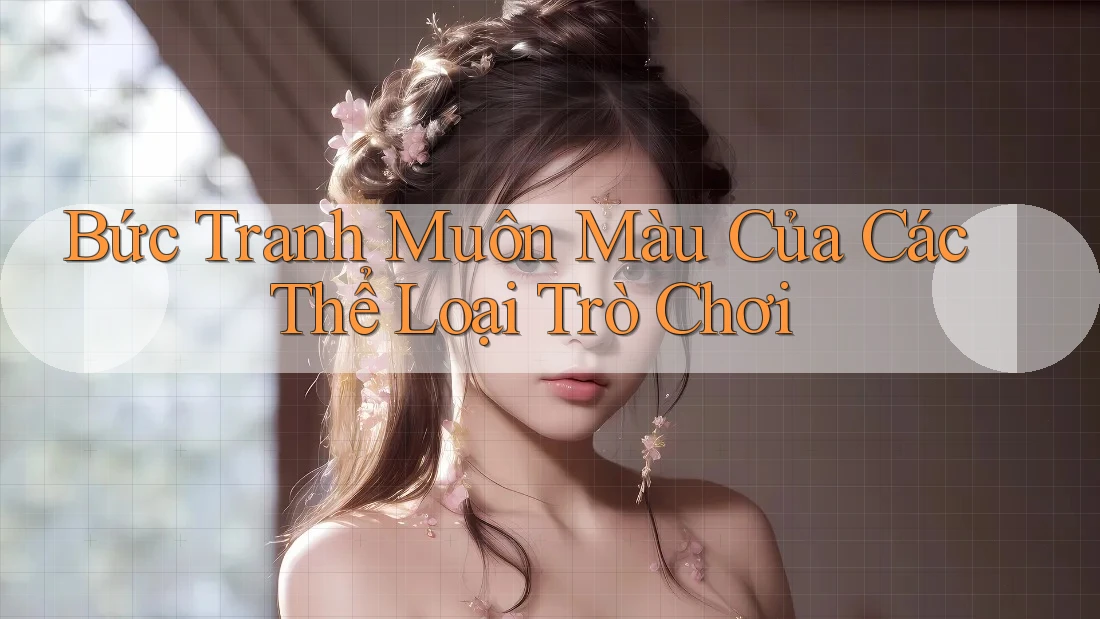 Bức Tranh Muôn Màu Của Các Thể Loại Trò Chơi
