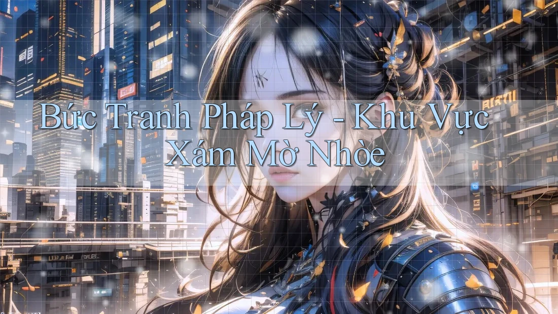 Bức Tranh Pháp Lý - Khu Vực Xám Mờ Nhòe