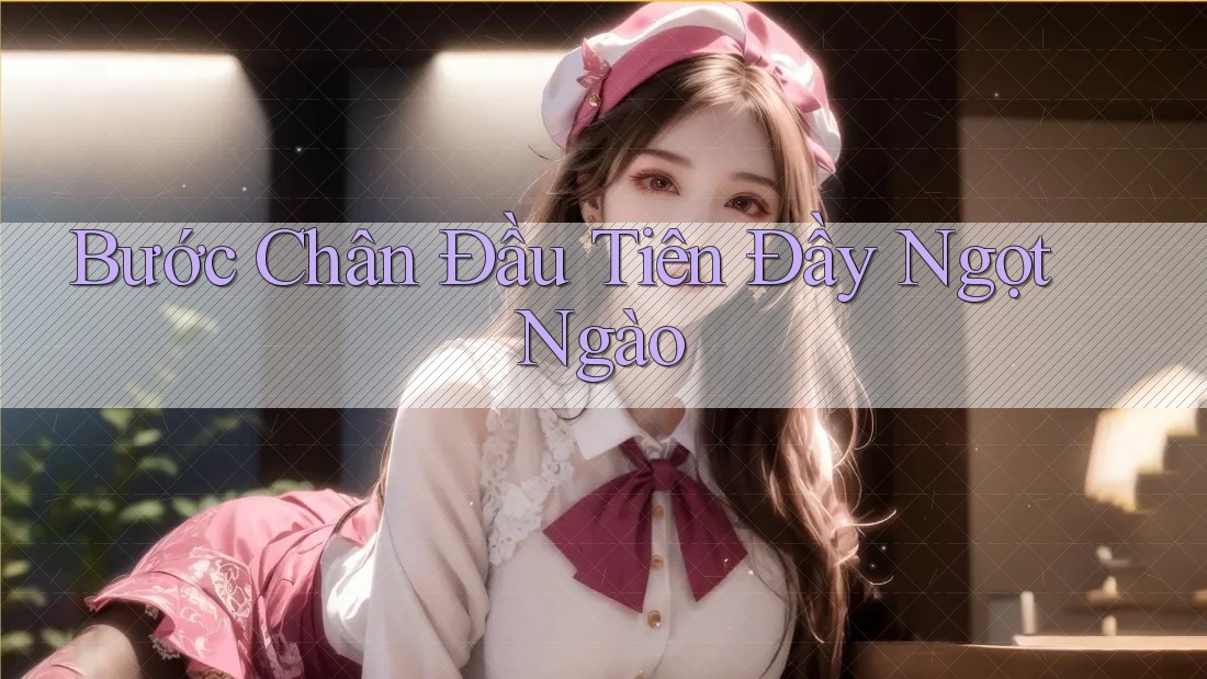 Bước Chân Đầu Tiên Đầy Ngọt Ngào