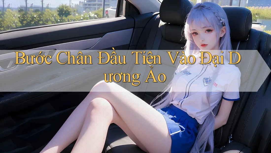 Bước Chân Đầu Tiên Vào Đại Dương Ảo