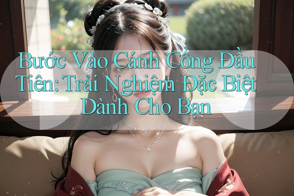 Bước Vào Cánh Cổng Đầu Tiên: Trải Nghiệm Đặc Biệt Dành Cho Bạn