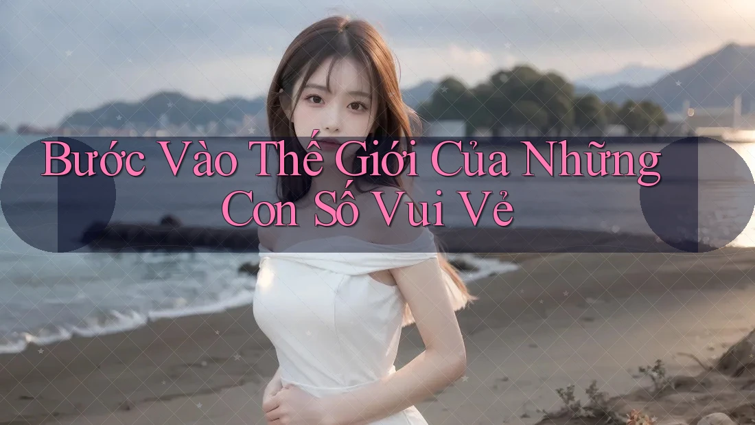 Bước Vào Thế Giới Của Những Con Số Vui Vẻ