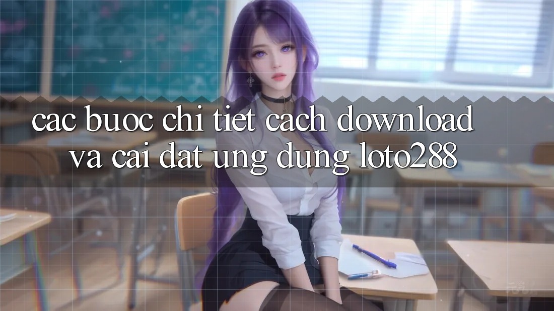 Các bước Chi Tiết Cách Download Và Cài Đặt Ứng Dụng Loto288