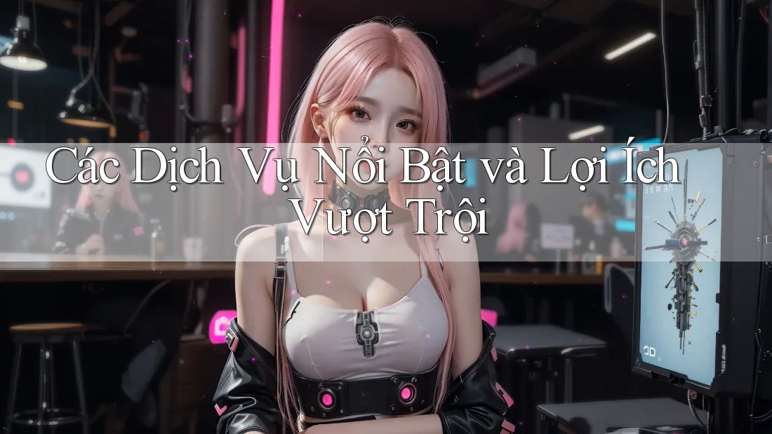 Các Dịch Vụ Nổi Bật và Lợi Ích Vượt Trội Các Dịch Vụ Nổi Bật và Lợi Ích Vượt Trội