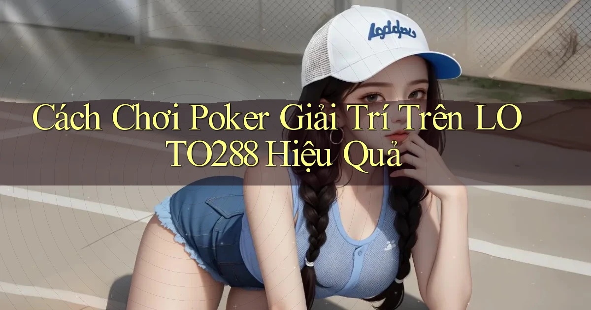 cách chơi poker giải trí trên loto288 hiệu quả
