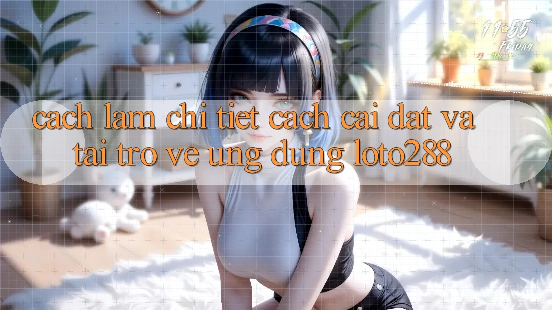 Cách làm Chi Tiết Cách Cài đặt Và Tải trở về Ứng Dụng Loto288