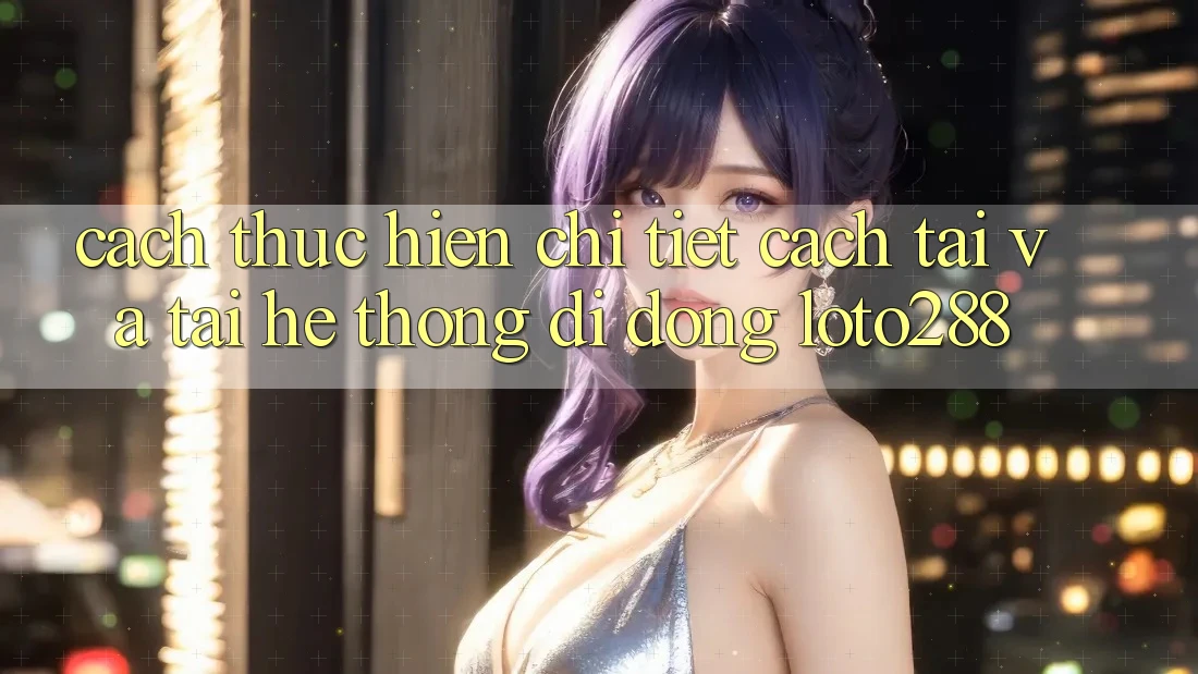 Cách thực hiện Chi Tiết Cách Tải Và Tải Hệ thống di động Loto288