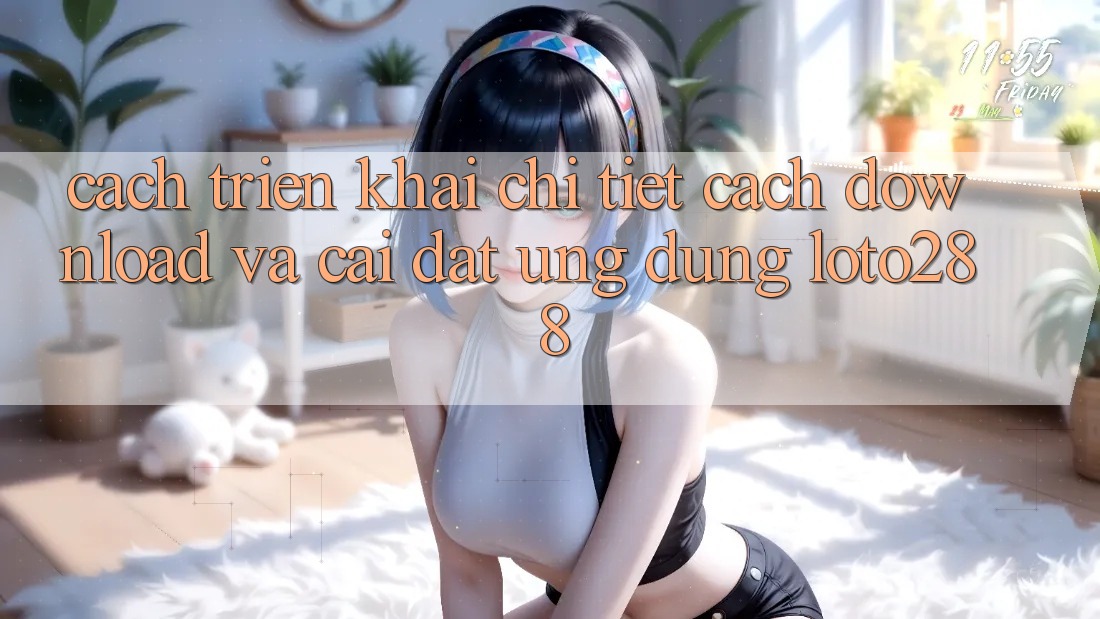 Cách triển khai Chi Tiết Cách Download Và Cài Đặt Ứng Dụng Loto288