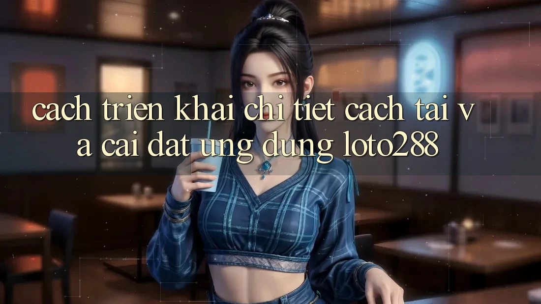 Cách triển khai Chi Tiết Cách Tải Và Cài Đặt Ứng Dụng Loto288