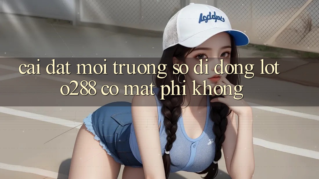 Cài đặt môi trường số di động Loto288 có mất phí không?
