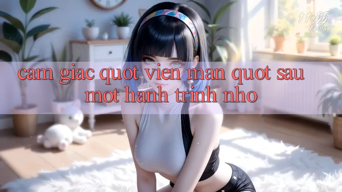 Cảm Giác " Viên Mãn" Sau Một Hành Trình Nhỏ