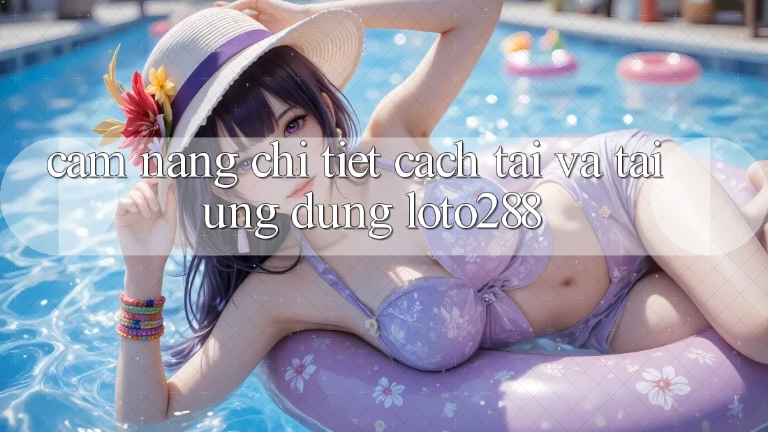 Cẩm nang Chi Tiết Cách Tải Và Tải Ứng Dụng Loto288