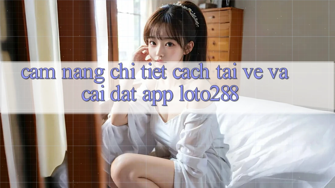 Cẩm nang Chi Tiết Cách Tải về Và Cài Đặt App Loto288