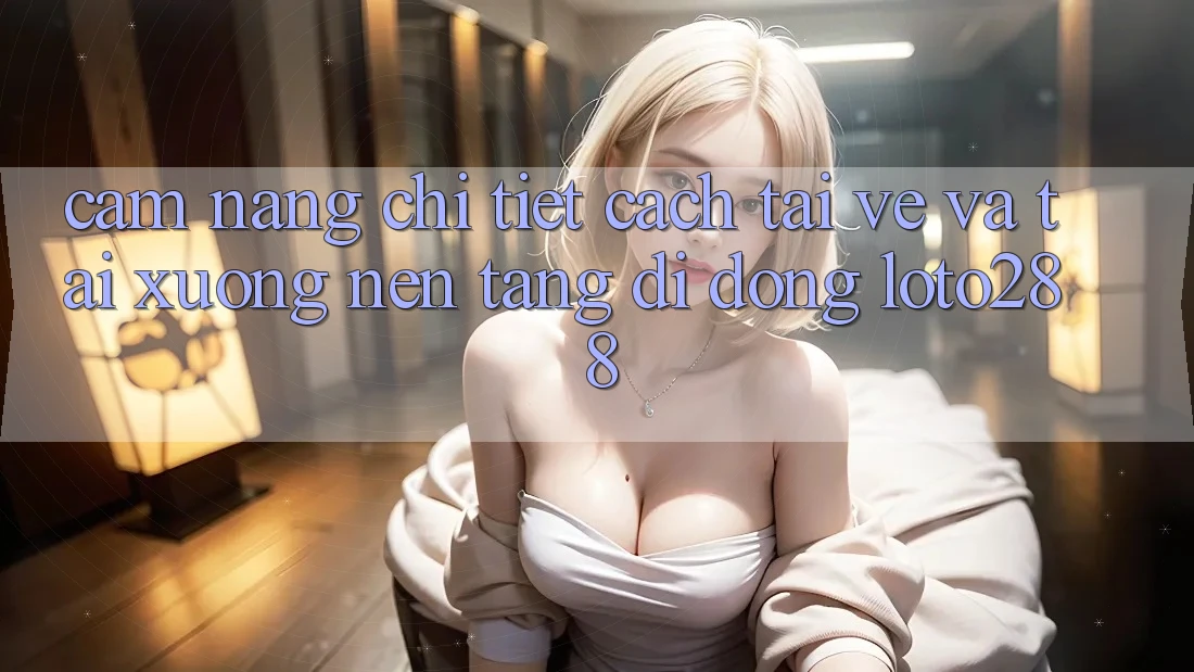 Cẩm nang Chi Tiết Cách Tải về Và Tải xuống Nền tảng di động Loto288