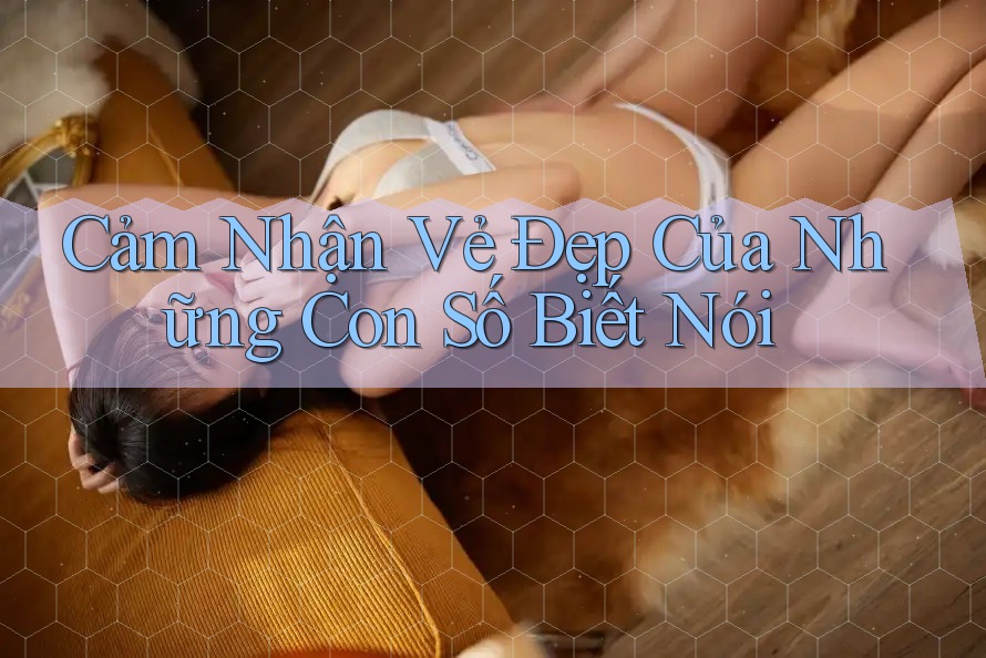 Cảm Nhận Vẻ Đẹp Của Những Con Số Biết Nói