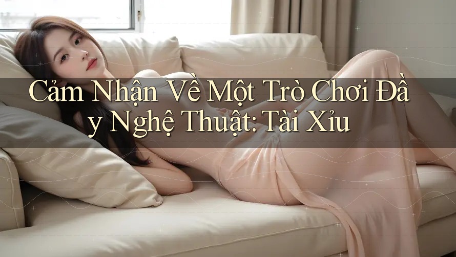 Cảm Nhận Về Một Trò Chơi Đầy Nghệ Thuật: Tài Xỉu