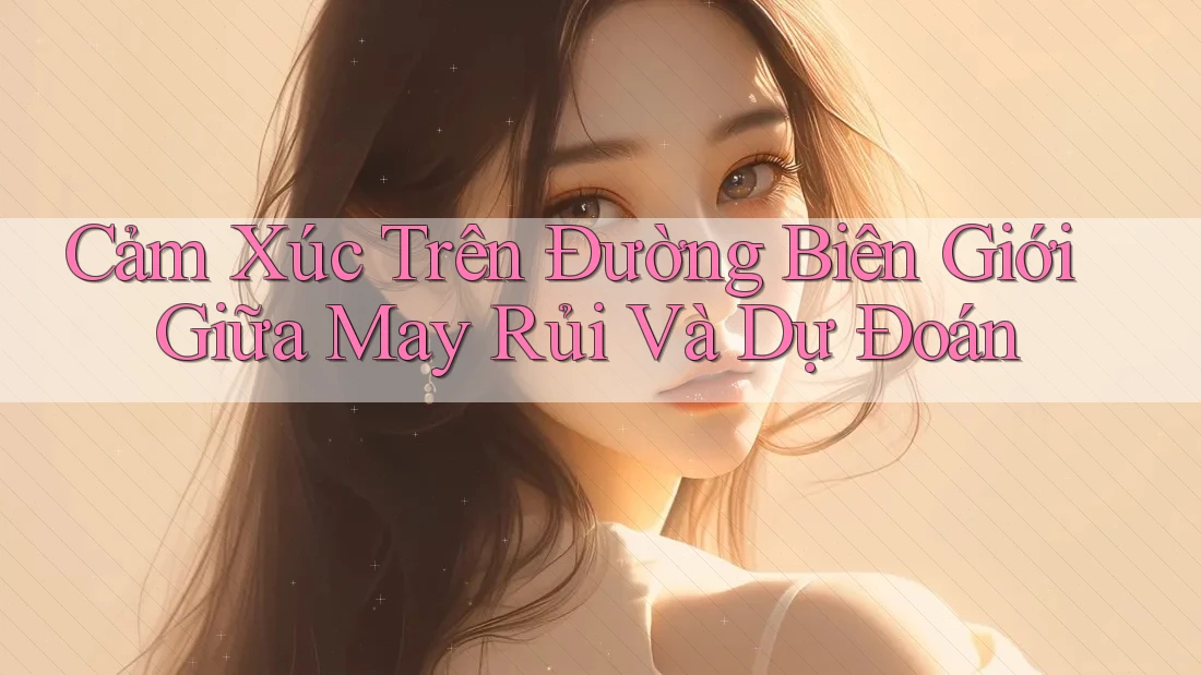 Cảm Xúc Trên Đường Biên Giới Giữa May Rủi Và Dự Đoán
