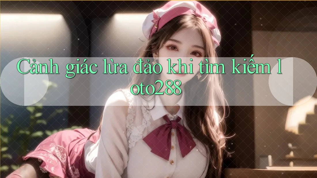 Cảnh giác lừa đảo khi tìm kiếm loto288
