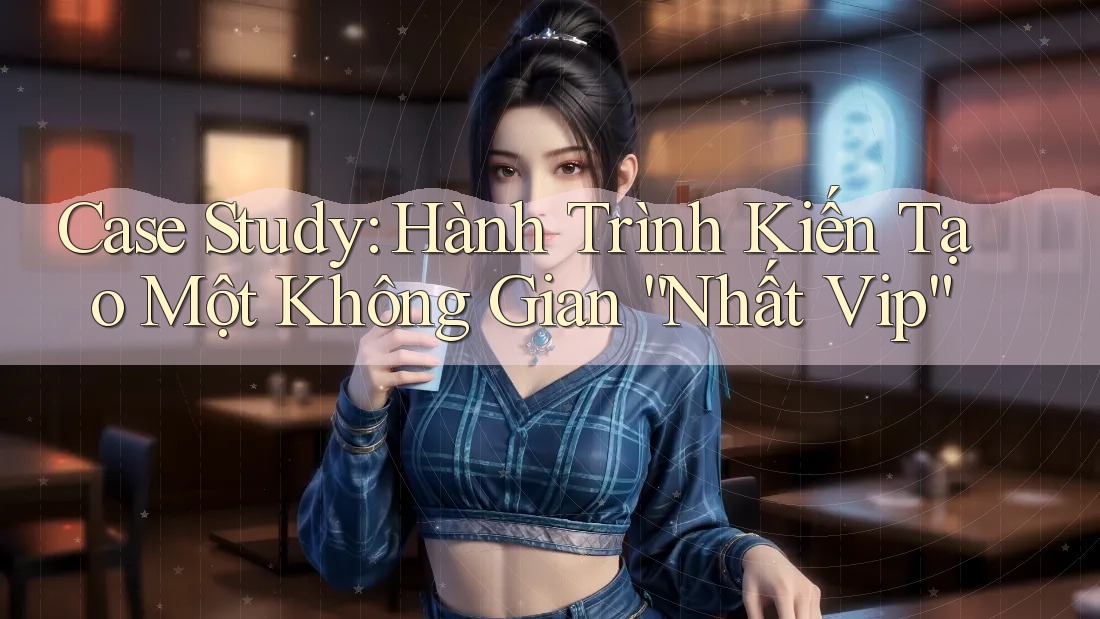 Case Study: Hành Trình Kiến Tạo Một Không Gian “Nhất Vip”