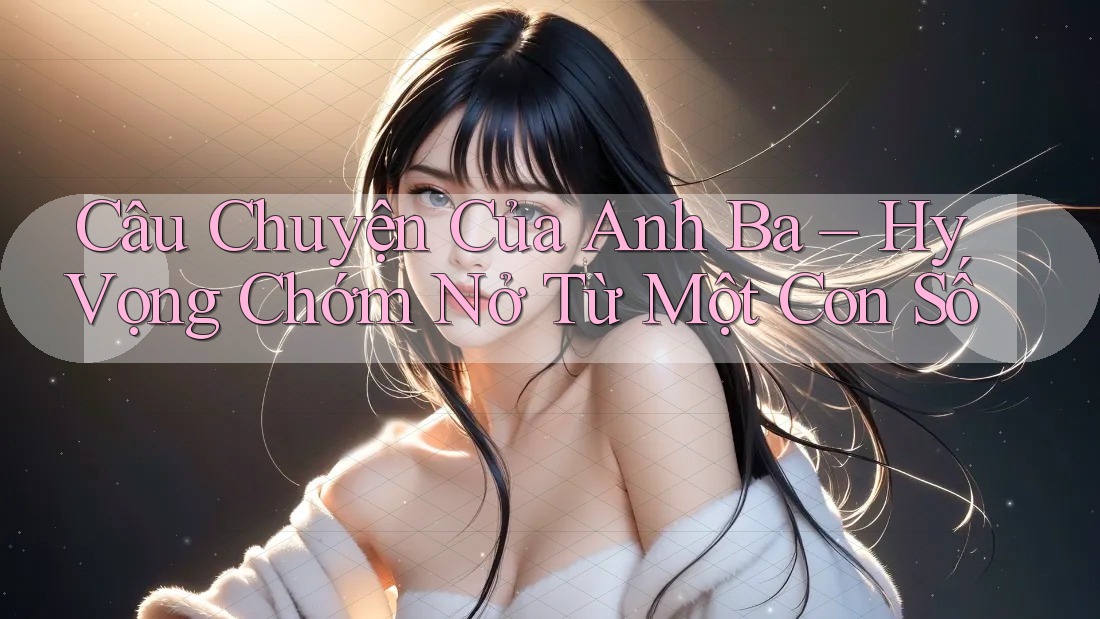 Câu Chuyện Của Anh Ba – Hy Vọng Chớm Nở Từ Một Con Số