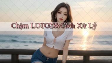 chậm loto288 cách xử lý