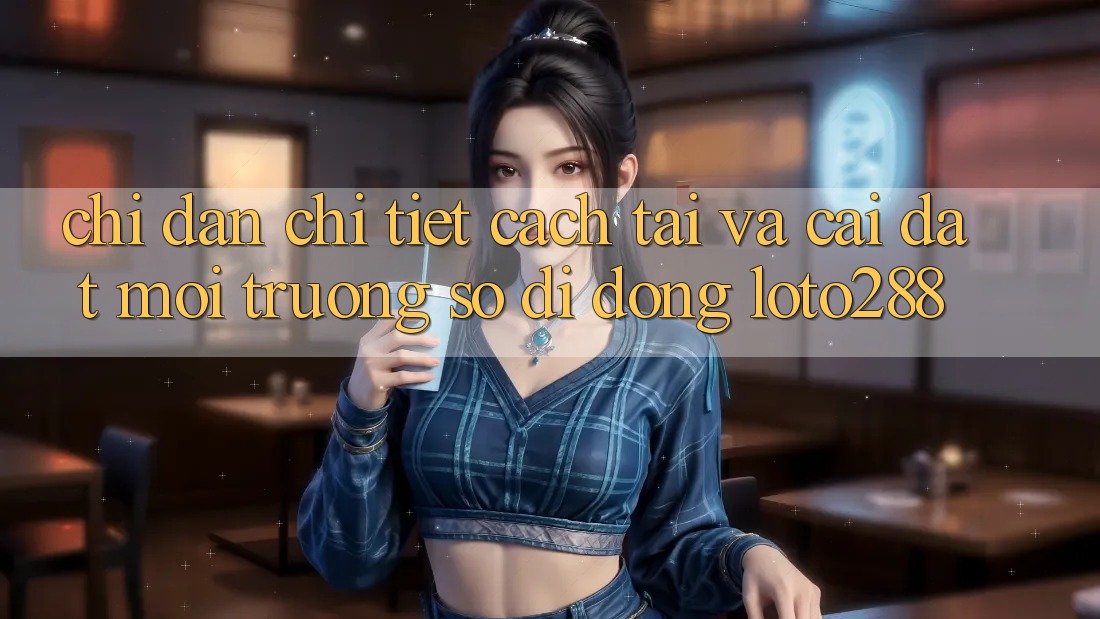 Chỉ dẫn Chi Tiết Cách Tải Và Cài Đặt Môi trường số di động Loto288