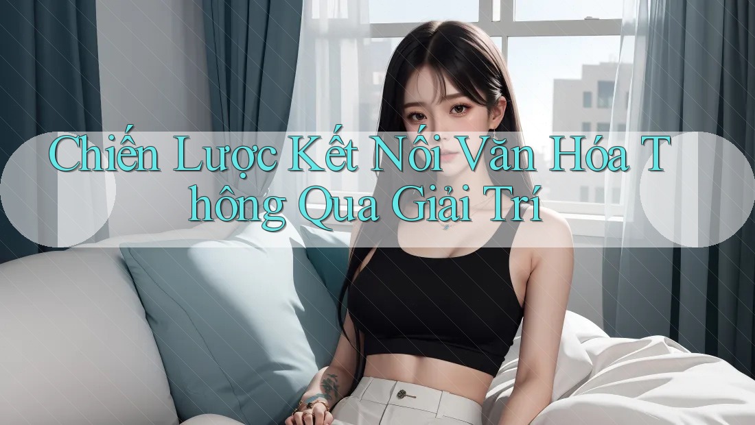 Chiến Lược Kết Nối Văn Hóa Thông Qua Giải Trí