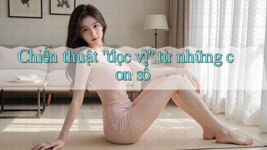 Chiến thuật “đọc vị” từ những con số