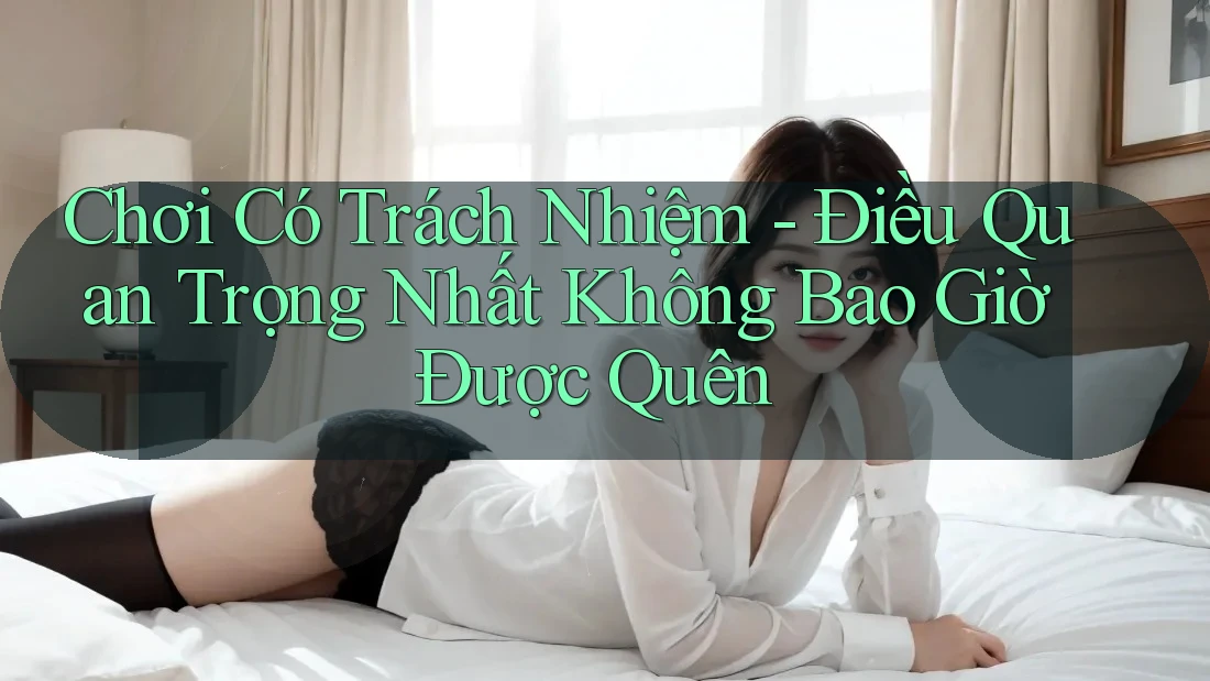 Chơi Có Trách Nhiệm - Điều Quan Trọng Nhất Không Bao Giờ Được Quên Chơi Có Trách Nhiệm - Điều Quan Trọng Nhất Không Bao Giờ Được Quên