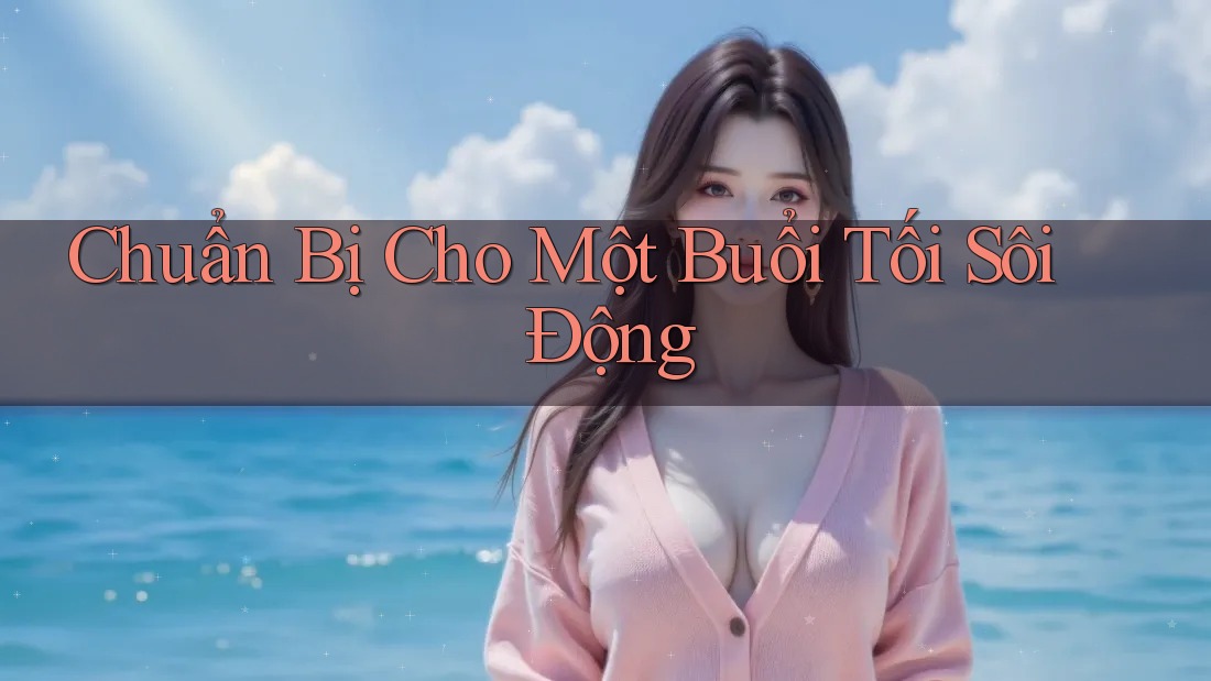 Chuẩn Bị Cho Một Buổi Tối Sôi Động