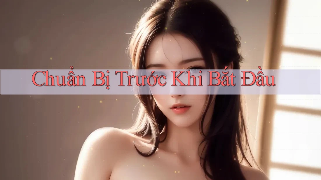 Chuẩn bị trước khi bắt đầu