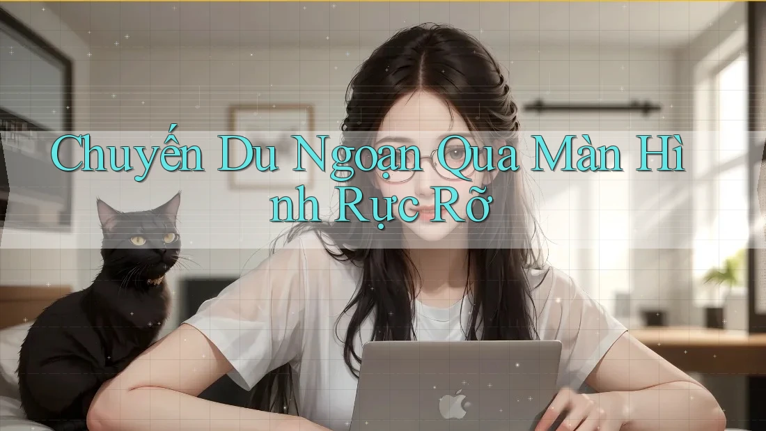 Chuyến Du Ngoạn Qua Màn Hình Rực Rỡ