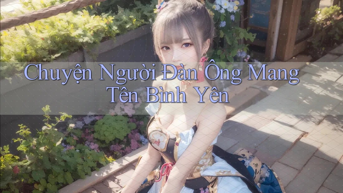 Chuyện Người Đàn Ông Mang Tên Bình Yên