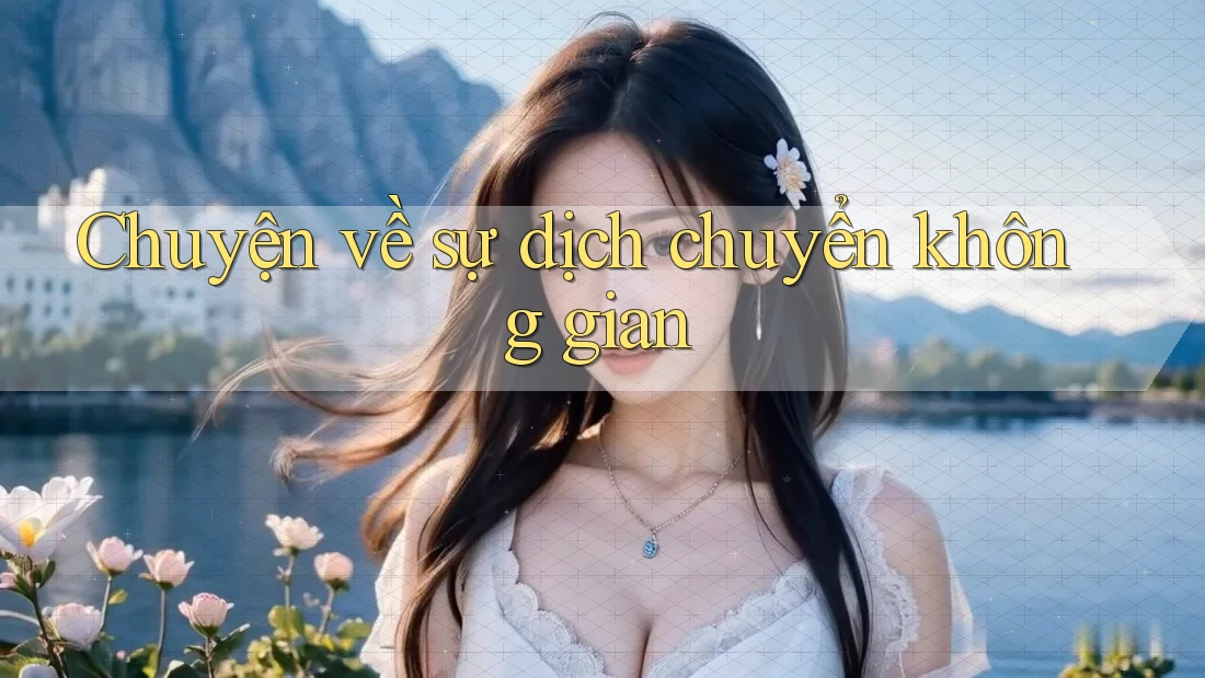 Chuyện về sự dịch chuyển không gian