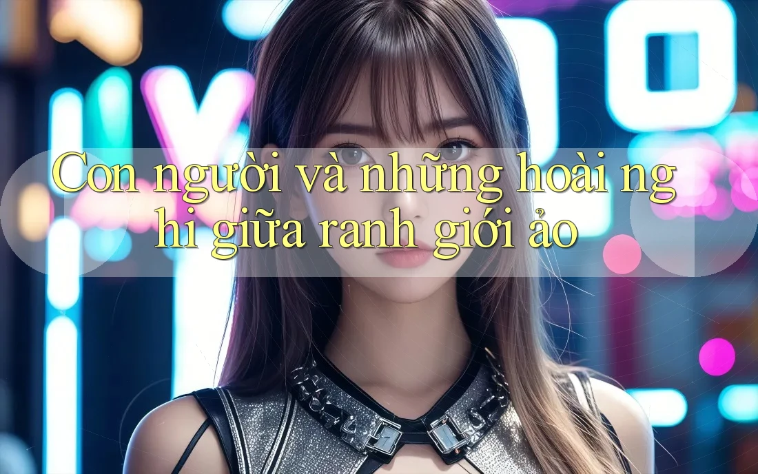 Con người và những hoài nghi giữa ranh giới ảo