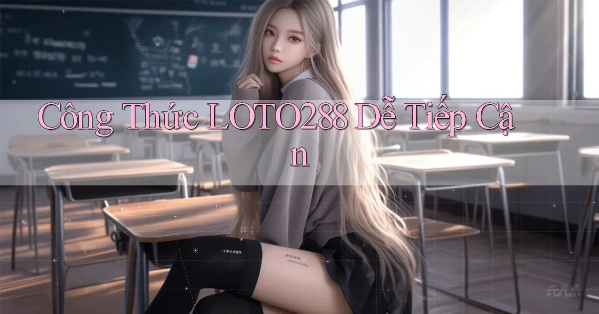 công thức loto288 dễ tiếp cận