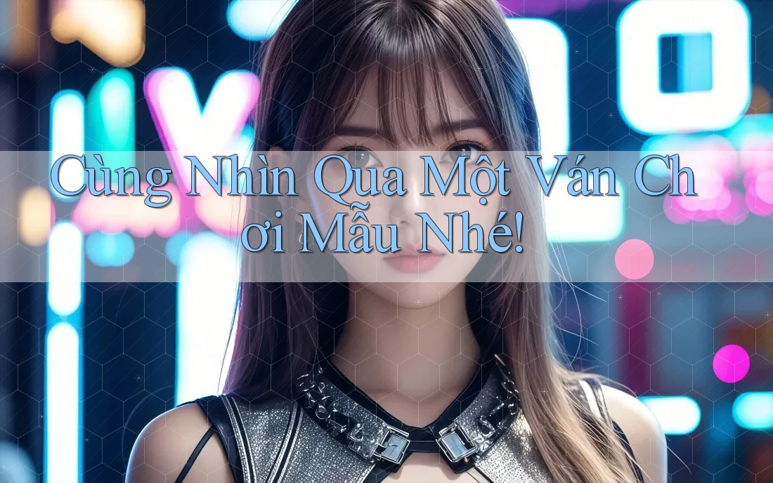 Cùng Nhìn Qua Một Ván Chơi Mẫu Nhé!