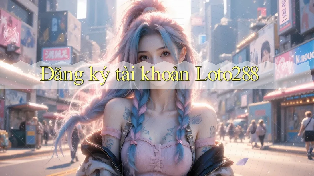 Đăng ký tài khoản Loto288
