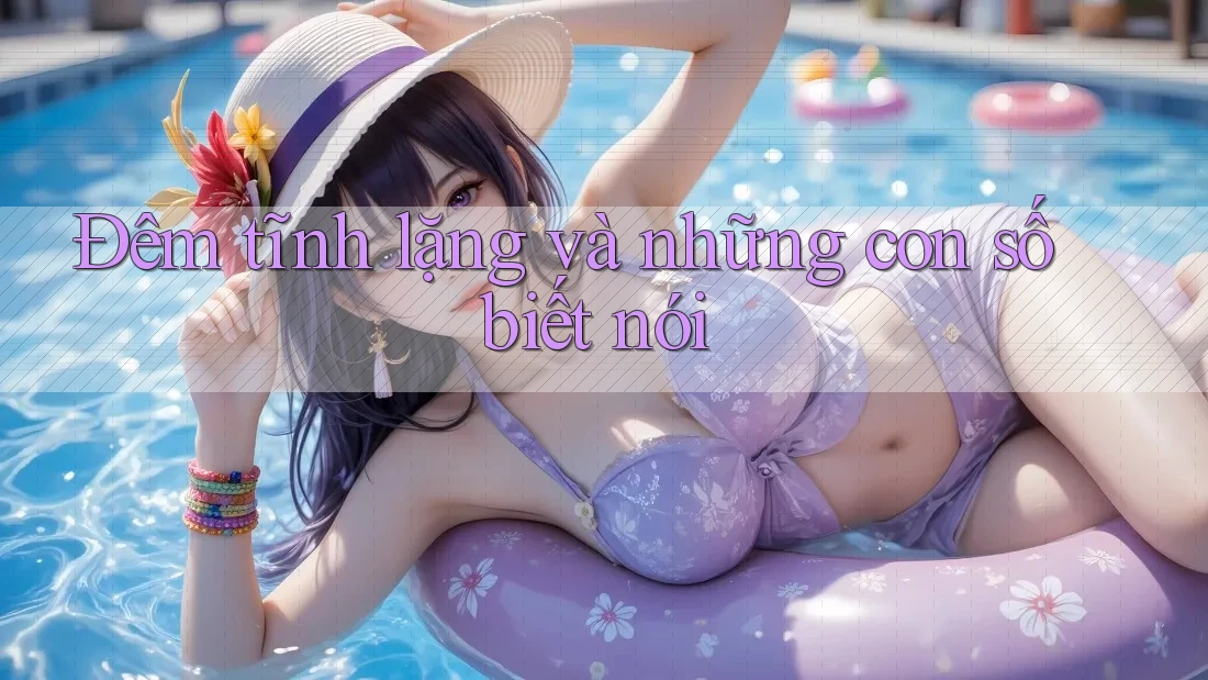 Đêm tĩnh lặng và những con số biết nói