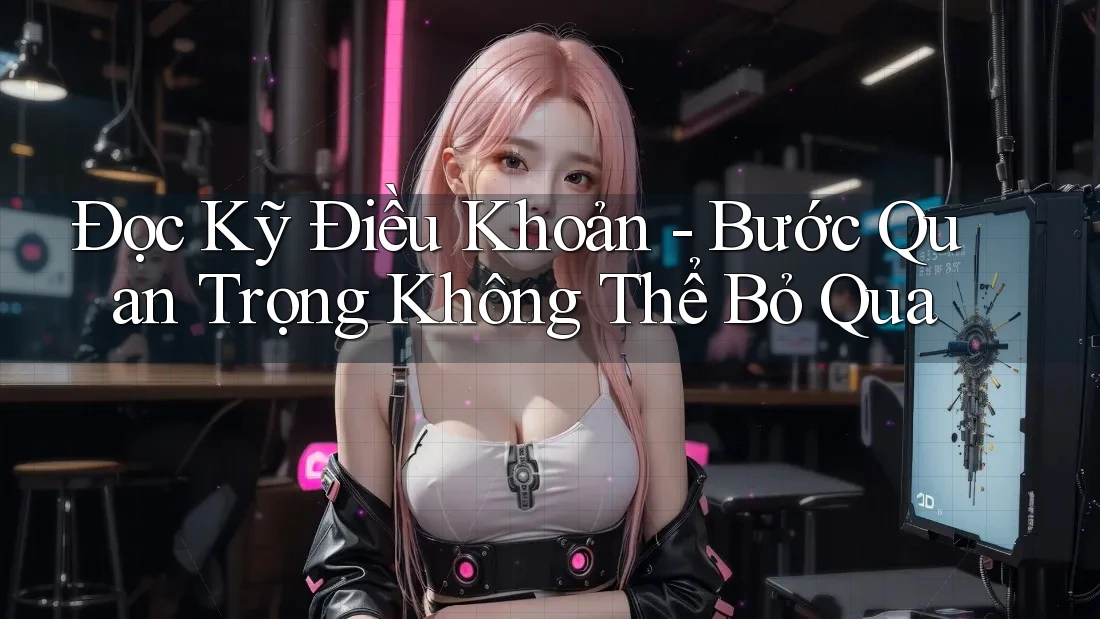 Đọc Kỹ Điều Khoản - Bước Quan Trọng Không Thể Bỏ Qua